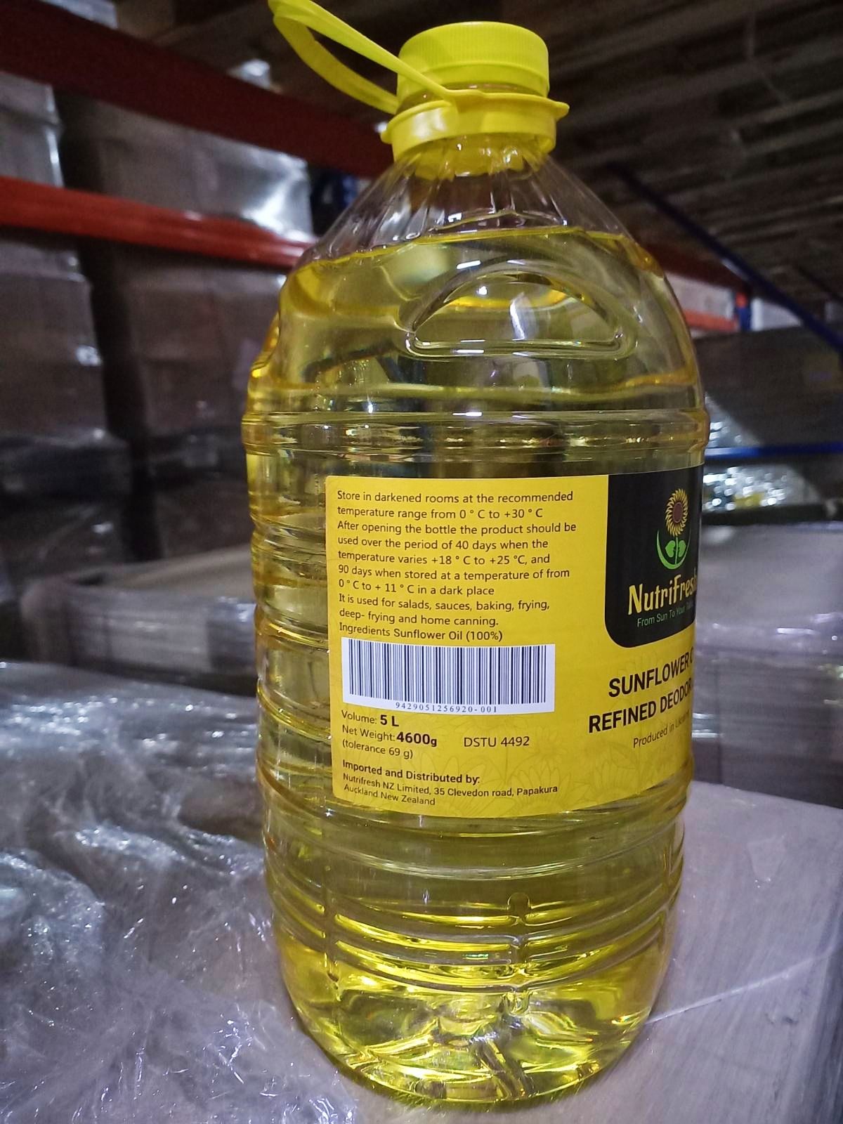 Nutrifresh sunflower oil _2