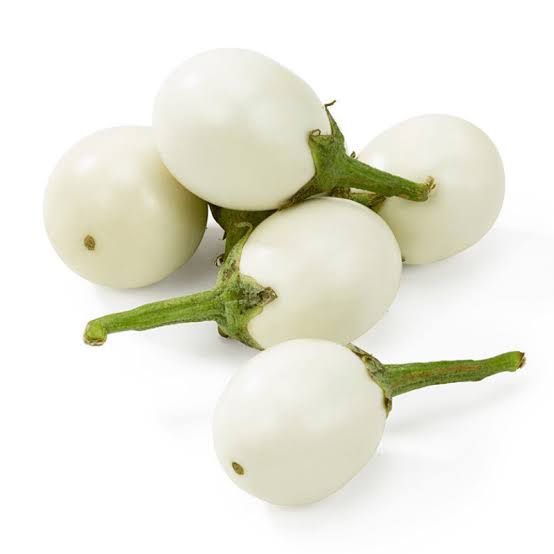 Eggplant (white)_0