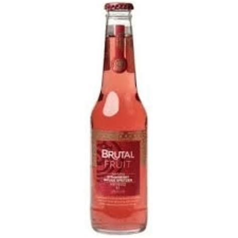 BRUTAL FRUIT STRAWBERRY ROUGE 275ML_0