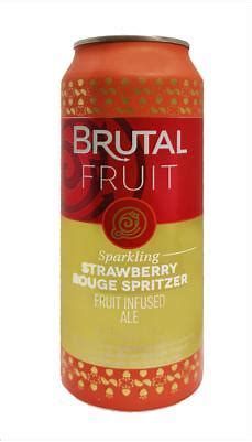 BRUTAL FRUIT STRAWBERRY ROUGE 500ML CAN_0