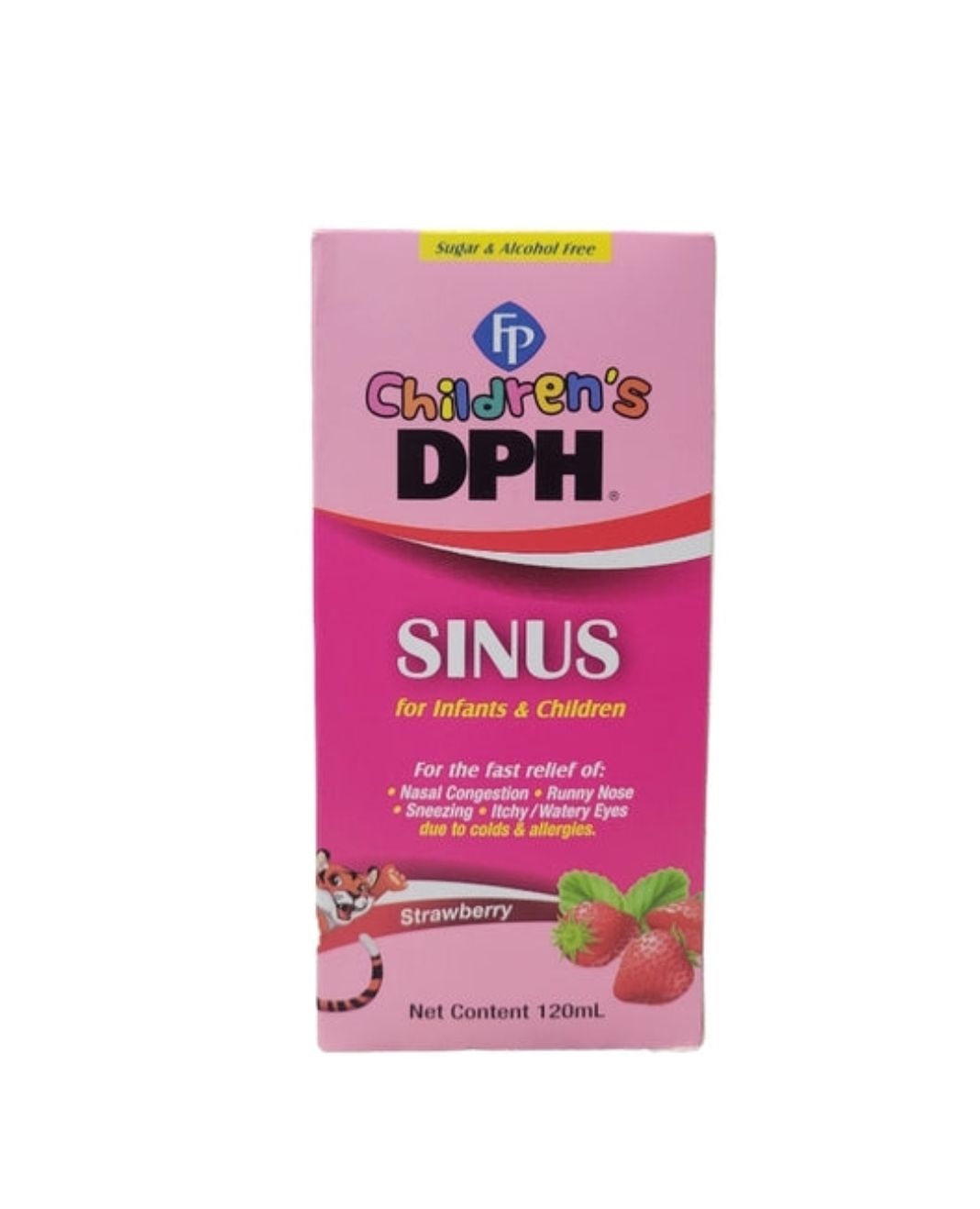 FP CHILDREN’S DPH SINUS STRAWBERRY 120ml_0