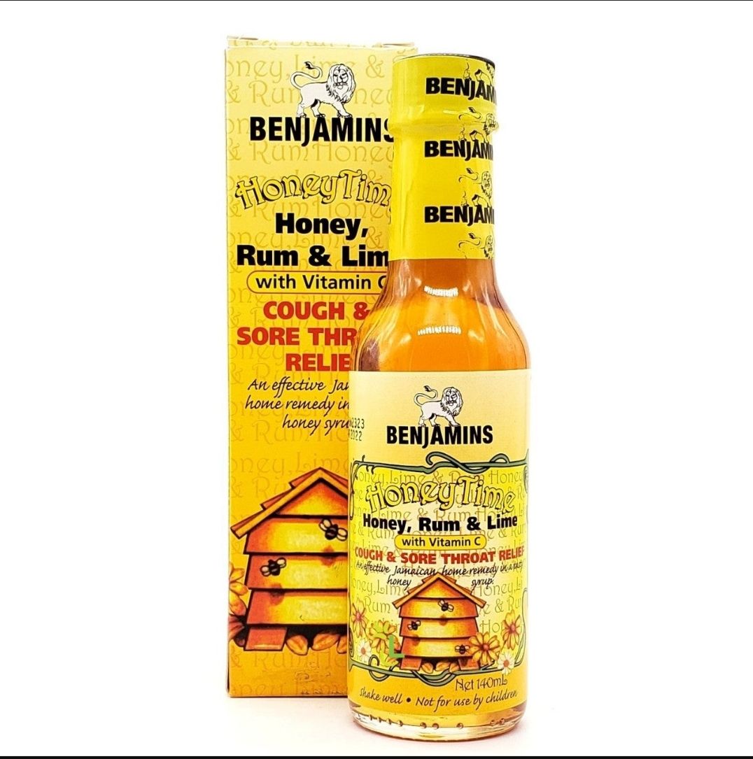 BENJAMINS HONEY, RUM & LIME WITH VITAMIN C 140mL_0