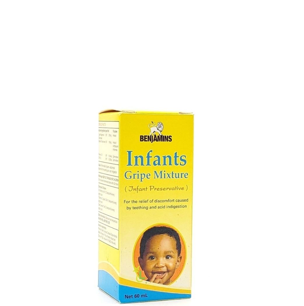 BENJAMINS INFANT GRIPE MIXTURE 60ML_0