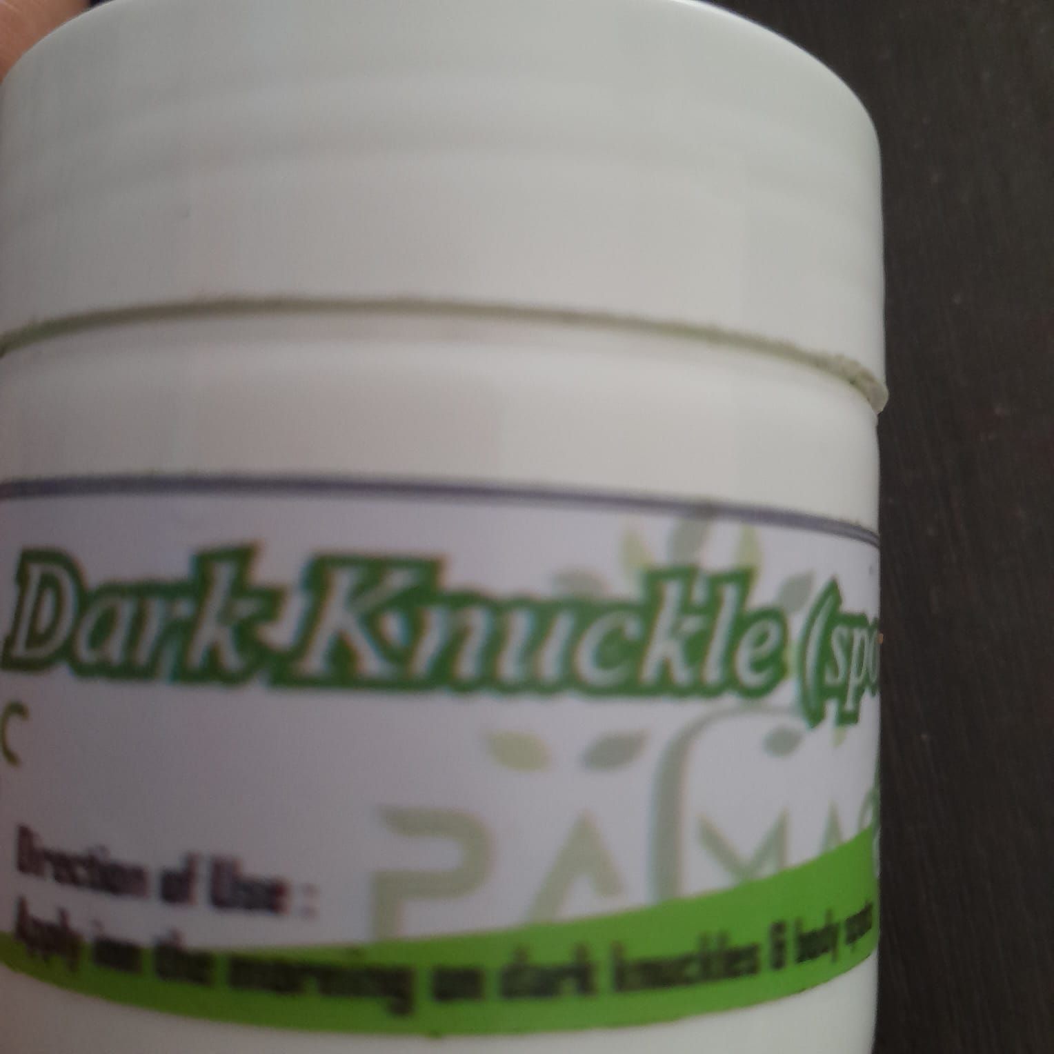 Dark knuckle cream_0