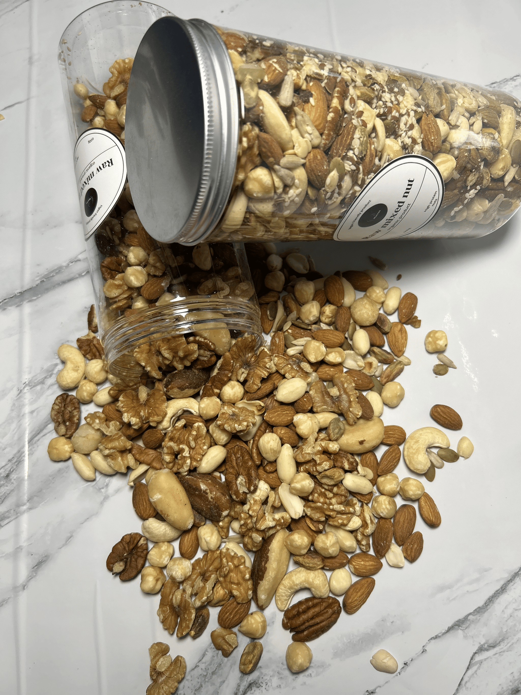 Raw Mixed Nuts (650g)_2