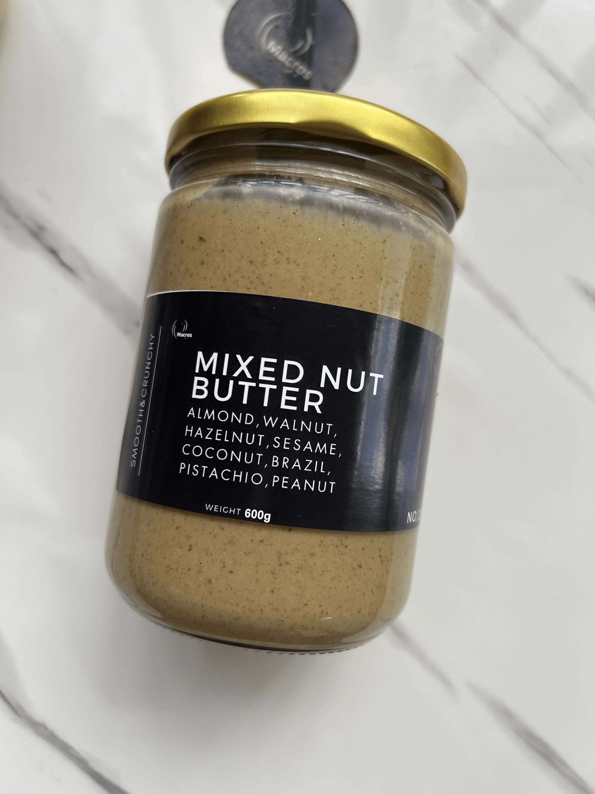 Mixed Nut Butter (600g)_0