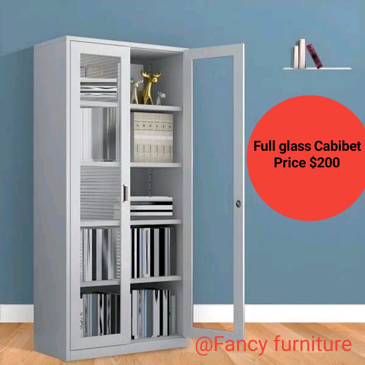 FULL GLASS CABINET_0