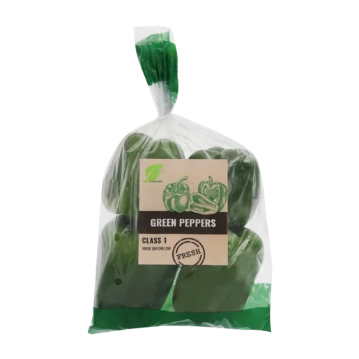 Fresh Green Peppers Bag_0