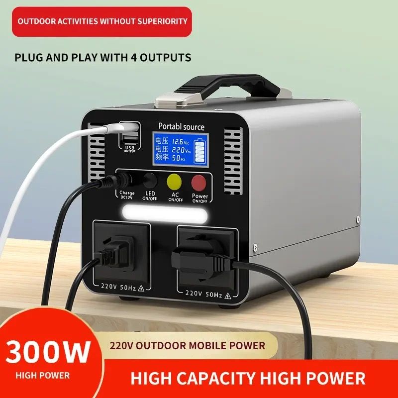  300W Emergency Portable Power_2