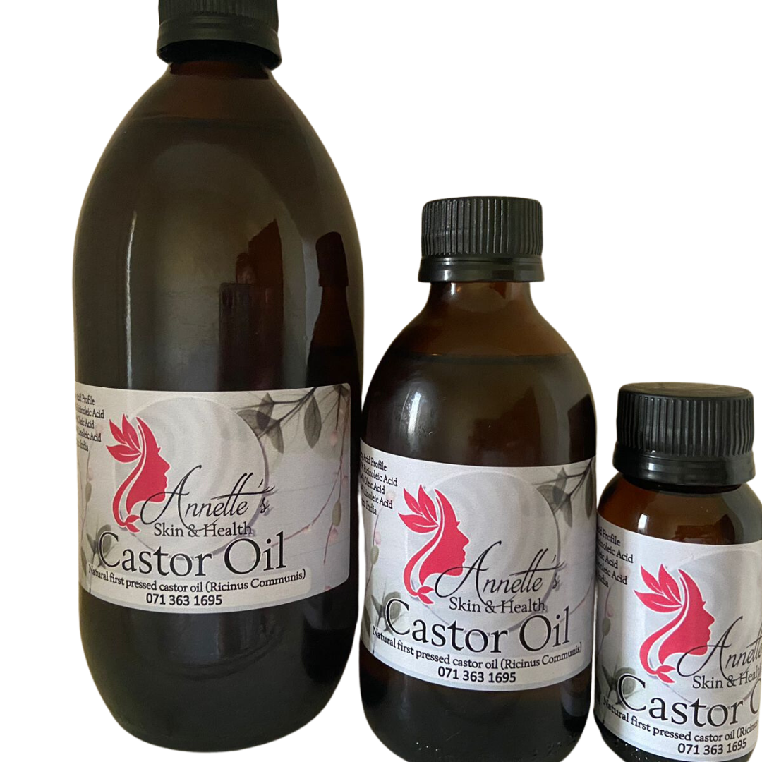 Organic Cold pressed Hexane free Castor oil_0