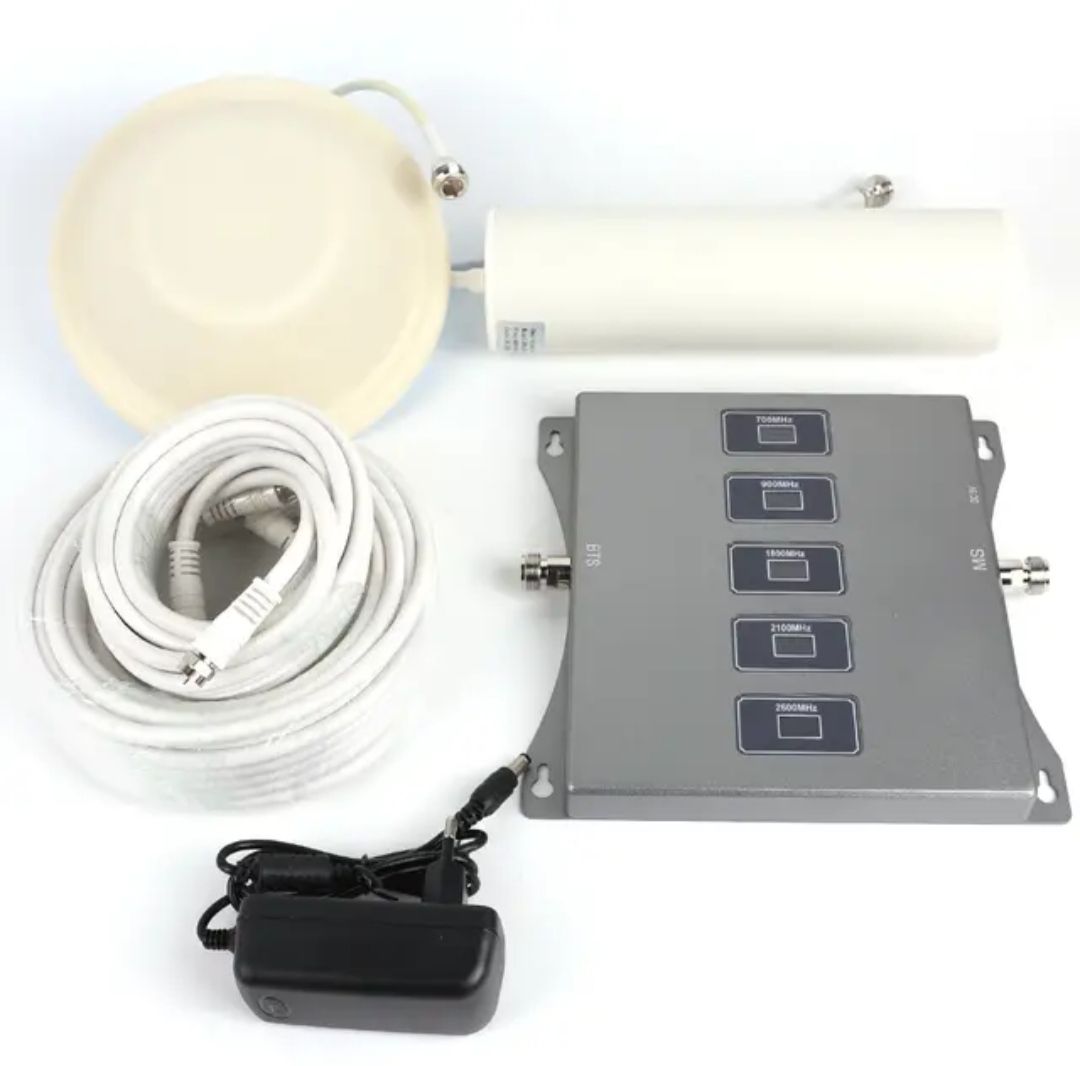 Universal Cellular Antenna Five Band Mobile Signal Booster GSM/2G/3G/4G_3