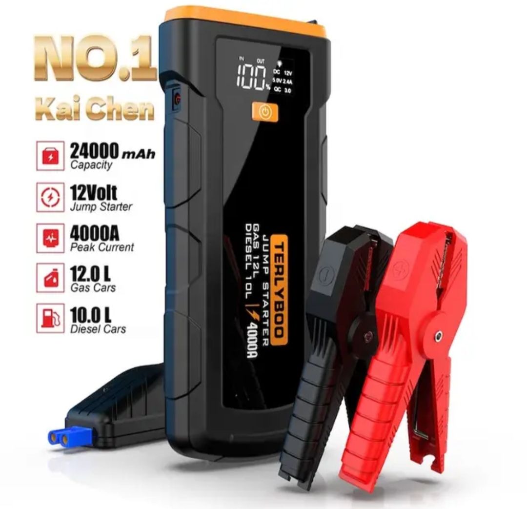 4000A Portable Car Jumpstarter_1