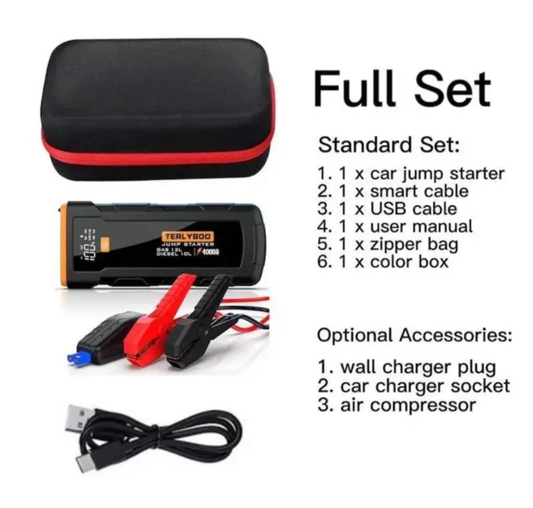 4000A Portable Car Jumpstarter_2