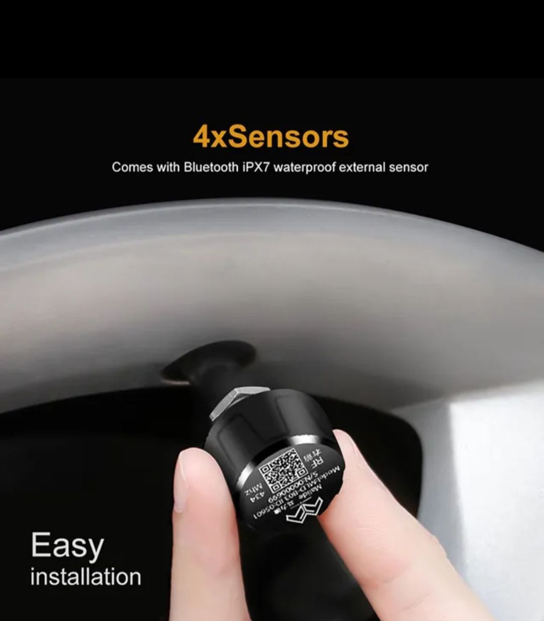 External Auto Tire Pressure Monitoring System Wireless_7