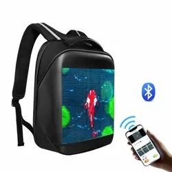 Modern Backpack With LED Sensor_1