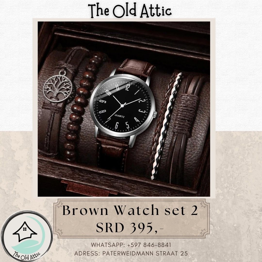 Brown Watch set tree of life _0