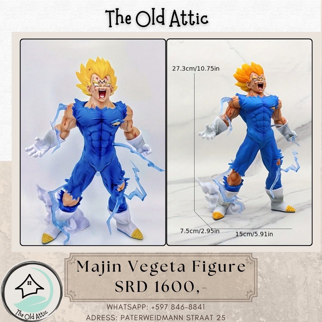 Majin Vegeta figure _0