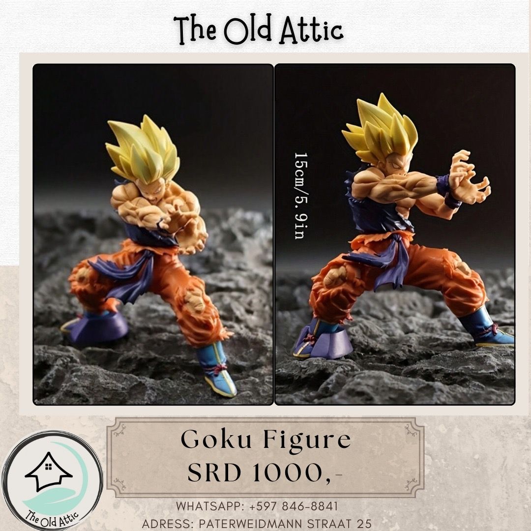 Goku figure _0