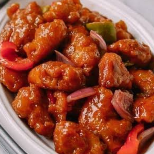 Sweet & Sour Chicken:_0