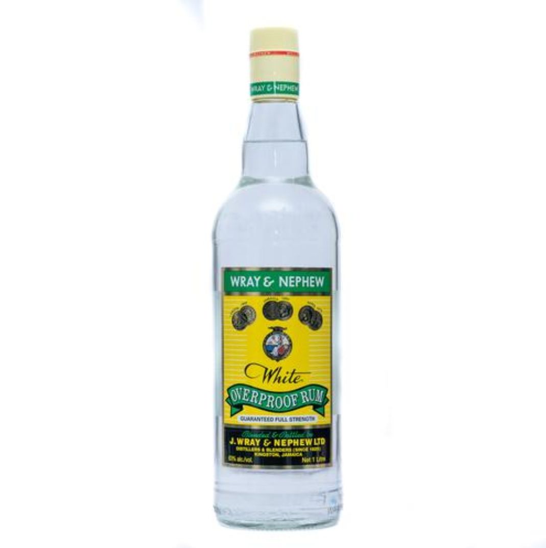 WRAY & NEPHEW WHITE OVERPROOF RUM 1L_0