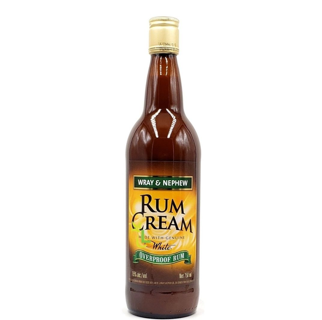 WRAY & NEPHEW RUM CREAM 750ML_0