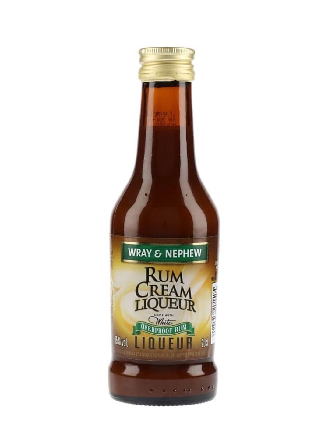 WRAY & NEPHEW RUM CREAM 200ML_0