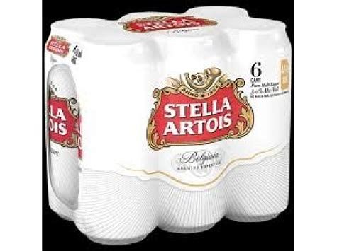 STELLA ARTOIS 410ML 6 PACK_0