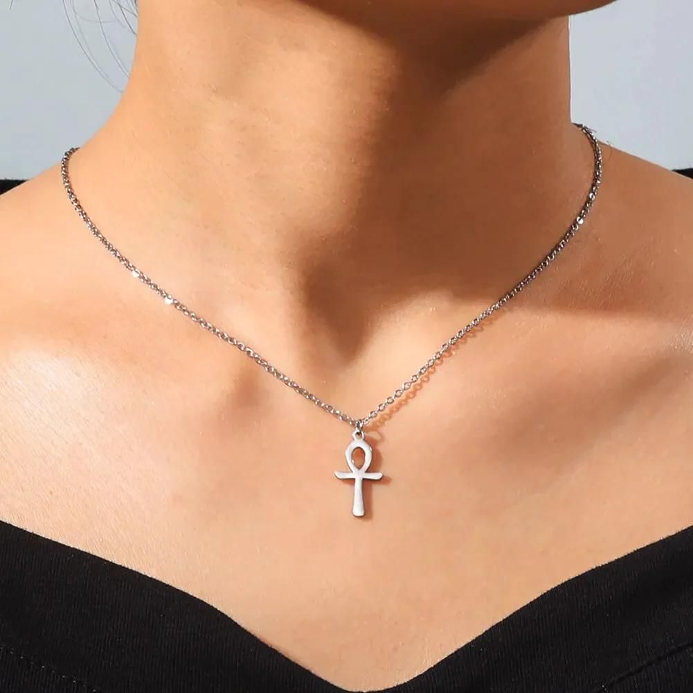 collier en croix d'Ankh_0