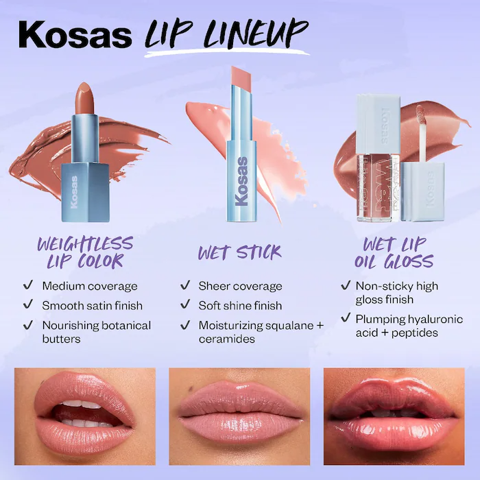 Kosas Weightless Lip Color Nourishing Satin Lipstick_5