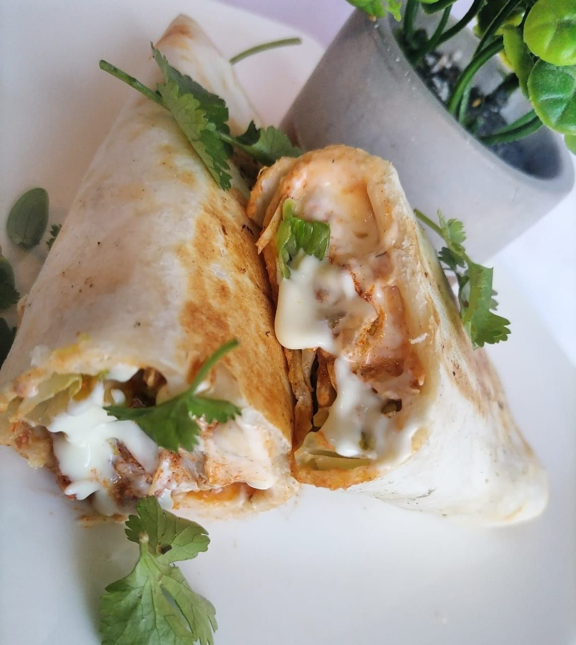 Portuguese Chicken Wrap_0