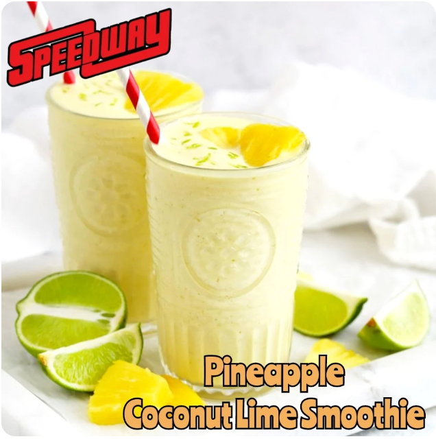 Pineapple Coconut Lime Smoothie_0