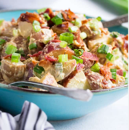 Honey Mustard Potato Salad_0