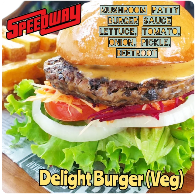 Delight Burger (Vegetarian)_0