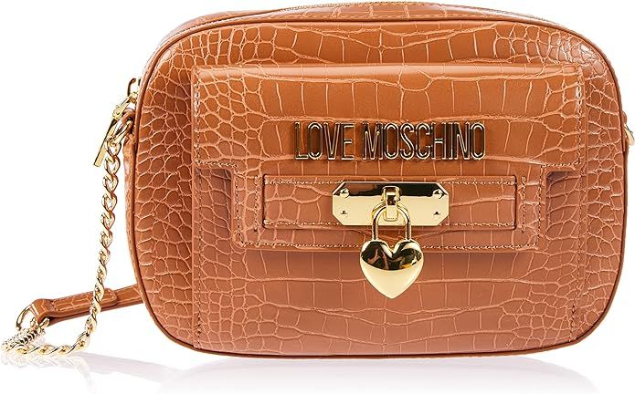 LOVE MOSCHINO WOMEN'S JC4071PP1FLF0 SHOULDER BAG CAMEL_0