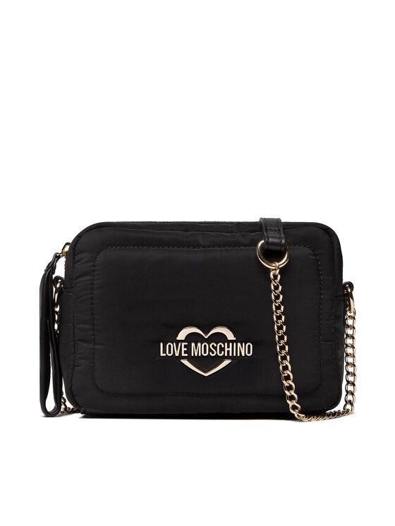 LOVE MOSCHINO CROSSBODY BAG IN BLACK FOR WOMAN _0