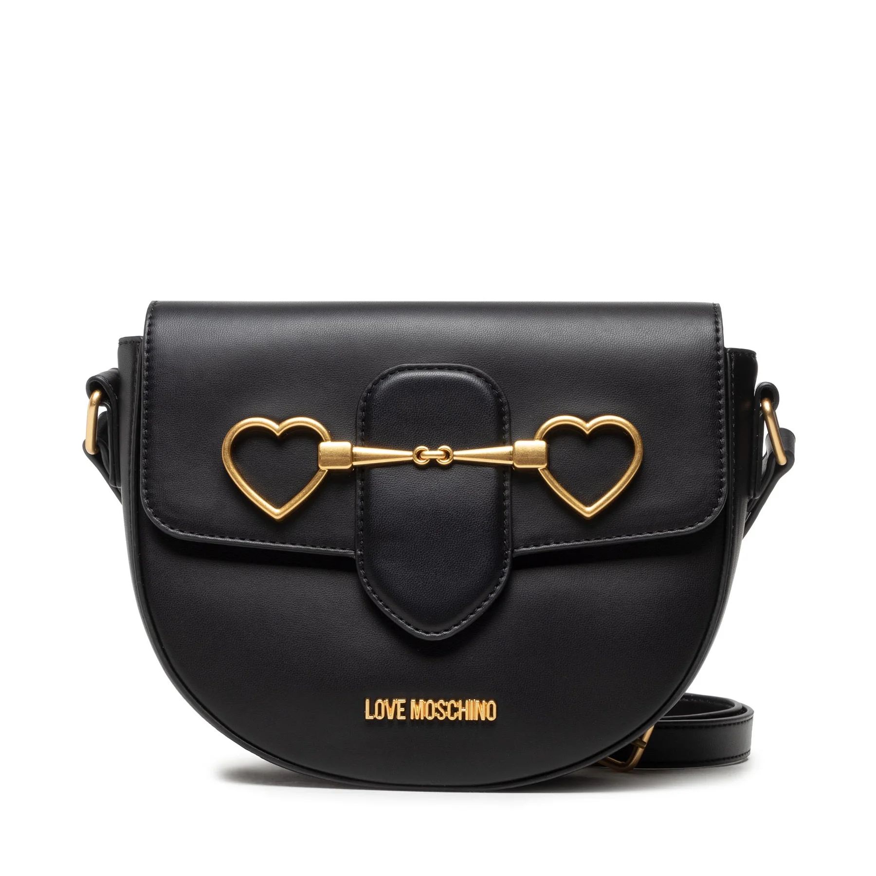 LOVE MOSCHINO HAND BAG BLACK JC4077PP1FLC0000 _0