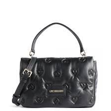 LOVE MOSCHINO JC4035PP1FLD0000 QUILTER HEART SHOULDER BAG_0