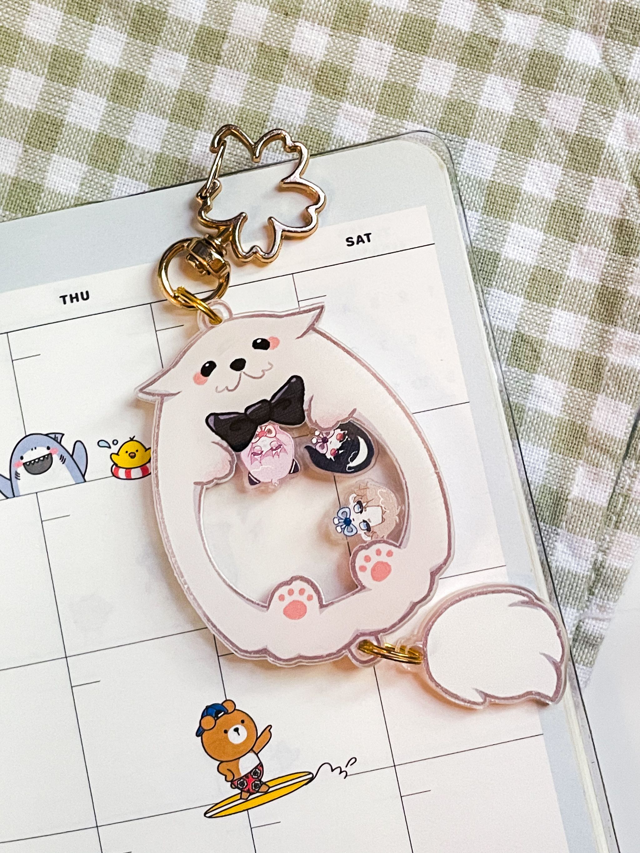 Shaker Keychain_0