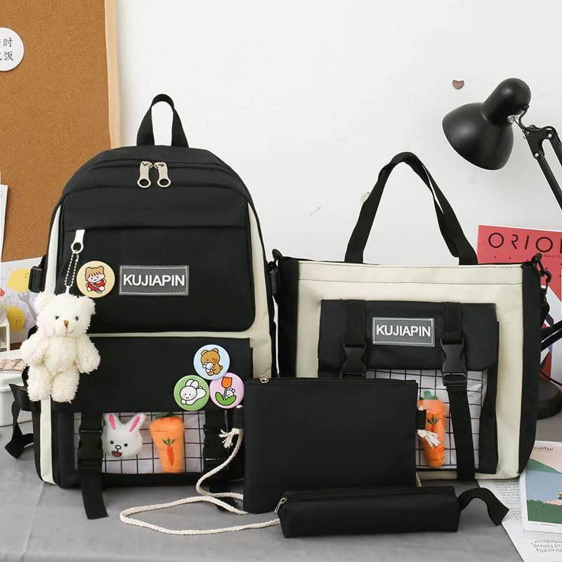 4 in 1 Backpack Set_0