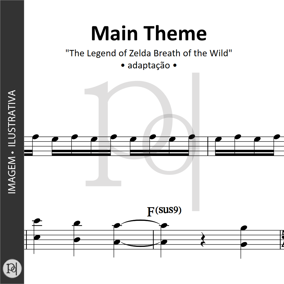 Main Theme • The Legend of Zelda Breath of the Wild_0