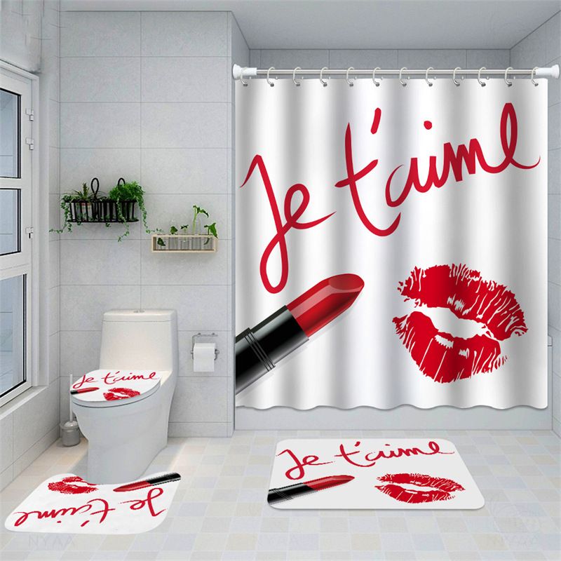 Shower curtain set_0