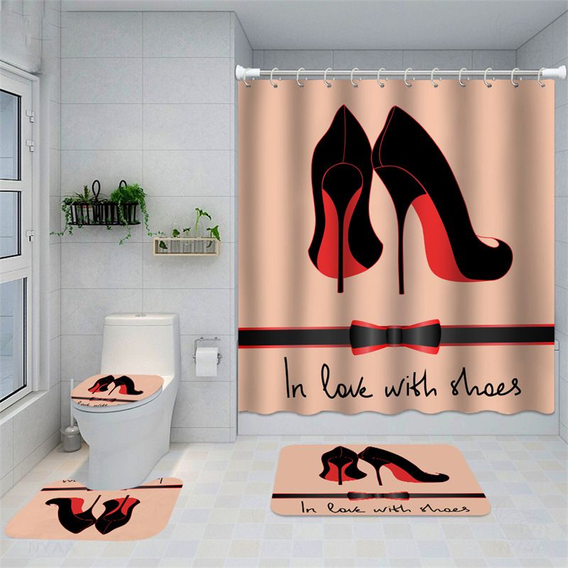 Shower curtain set_2