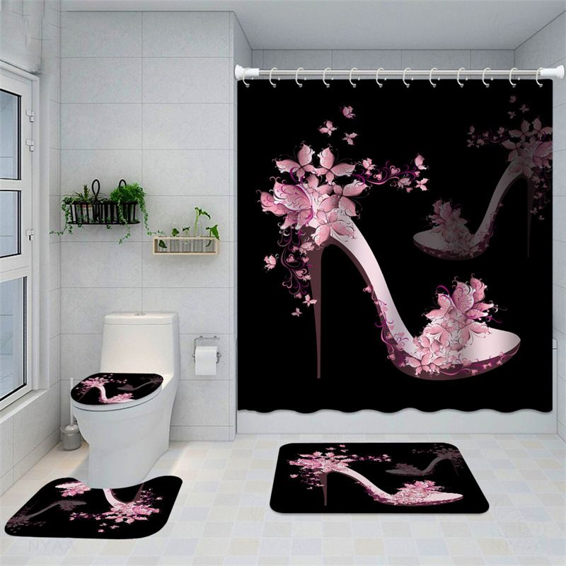 Shower curtain set_1