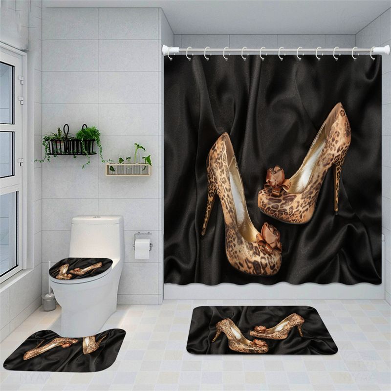 Shower curtain set_4