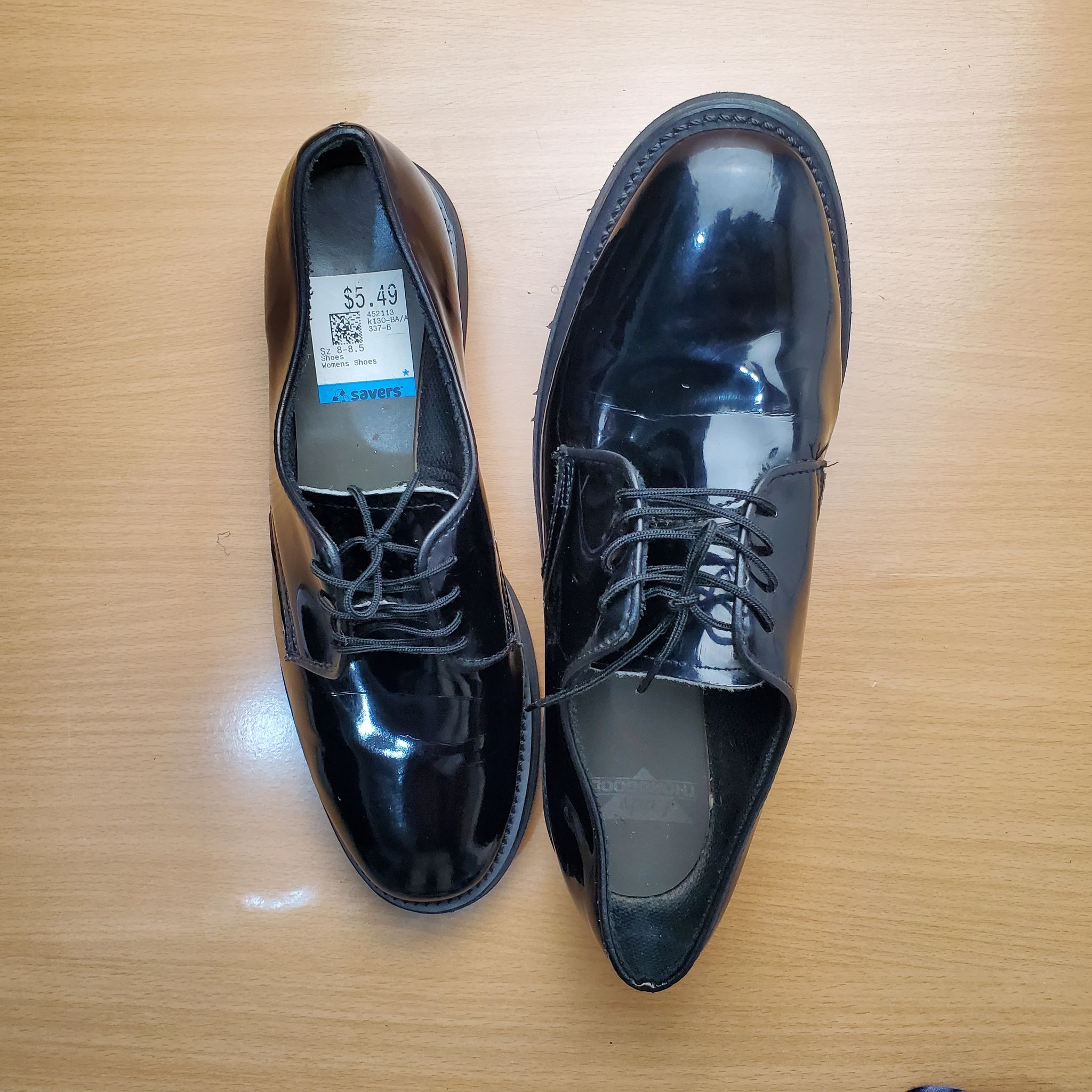 Classic unisex office shoe_1