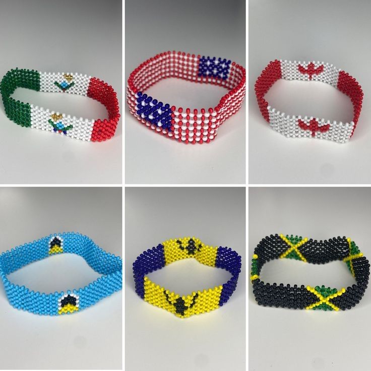 Slim Flag Bracelets _0