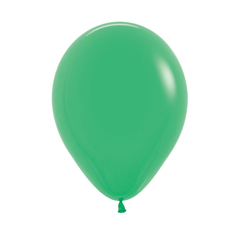 12in Fashion Solid Jade Green Latex Balloons_0