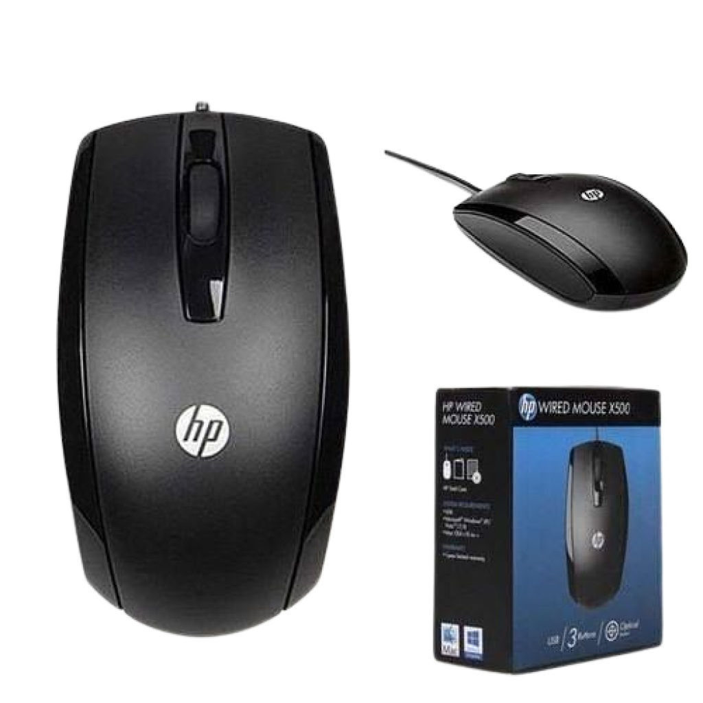 hp X500 wired mouse_0