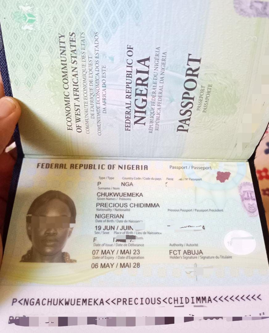 INTERNATIONAL PASSPORT _1
