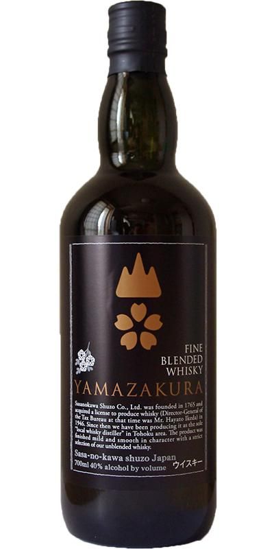 Yamazakura Japan Whiskey Fine Blend _1